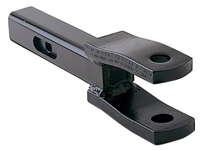 2-Inch Receiver Hitch Cushioned Clevis Hitch Bar (Universal; Some Adaptation May Be Required)