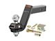 2-Inch Receiver Hitch Rockerball Cushin Ball Mount with 2-Inch Ball; 5-Inch Drop (Universal; Some Adaptation May Be Required)