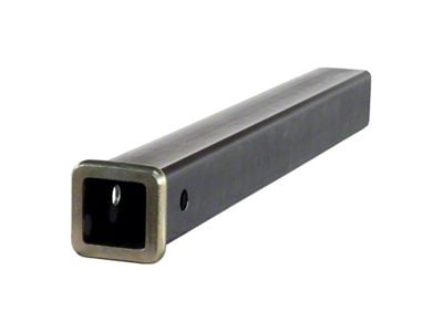 2-Inch Receiver Hitch Tubing; 24-Inches (Universal; Some Adaptation May Be Required)