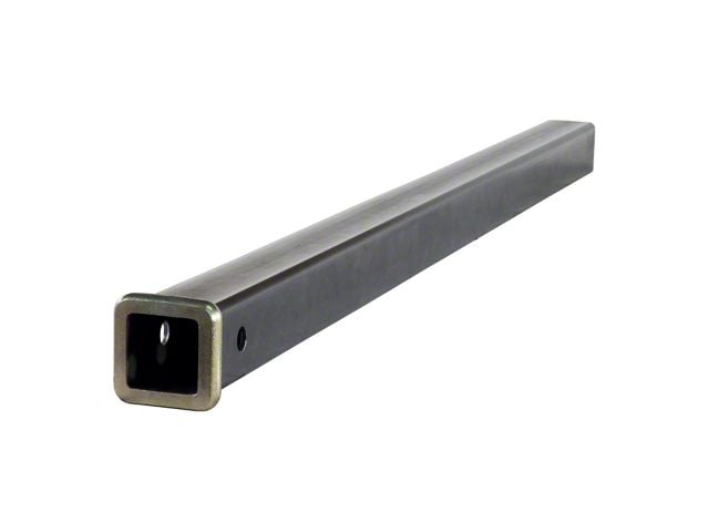 2-Inch Receiver Hitch Tubing; 48-Inches (Universal; Some Adaptation May Be Required)