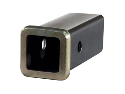 2-Inch Receiver Hitch Tubing; 6-Inches (Universal; Some Adaptation May Be Required)