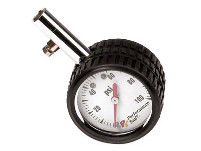 2-Inch Round Tire Pressure Gauge