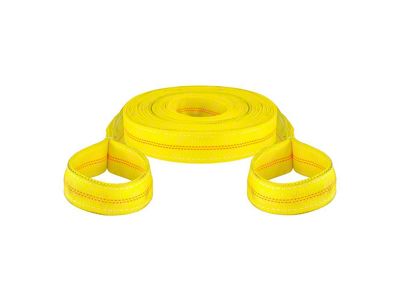 2-Inch x 30-Inch Tow Strap; 9,000 lb.