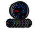 20 PSI Boost Gauge; Black 7 Color (Universal; Some Adaptation May Be Required)