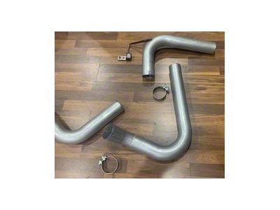 3-Inch Aluminized Cat-Back Exhaust System with HVS Welded Muffer (21-25 2.7L EcoBoost Bronco)