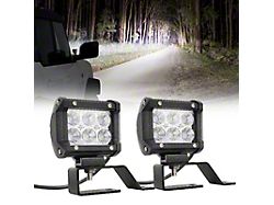 3-Inch Pod Lights with A-Pillar Brackets (21-25 Bronco)