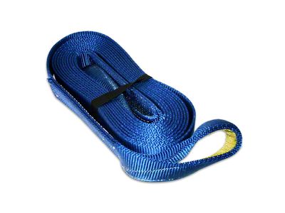 3-Inch x 30-Foot Recovery Strap; 30,000 lb.