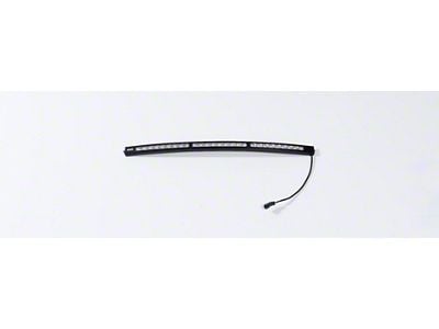 Putco 30-Inch Luminix EDGE High Power Curved LED Light Bar (Universal; Some Adaptation May Be Required)