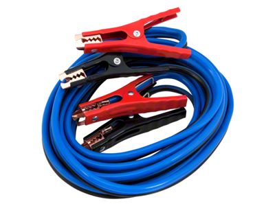 4-Gauge Jumper Cables; 20-Foot