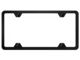 4-Hole Slimline License Plate Frame (Universal; Some Adaptation May Be Required)