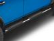 Go Rhino 4-Inch 1000 Series Side Step Bars; Textured Black (21-24 Bronco 4-Door)