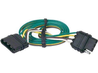 4-Wire Flat Extension Adapter; 48-Inches