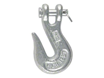 5/16-Inch Clevis Grab Hook; 3,900 lb.