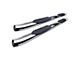 5-Inch Oval Premium Side Step Bars; Stainless Steel (21-24 Bronco 4-Door)