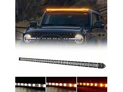 50-Inch LED Light Bar with Mounting Brackets (21-25 Bronco)