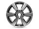 6-Spoke Replica Aluminum Silver 6-Lug Wheel; 20x8.5; 44mm Offset (22-24 Bronco Raptor)