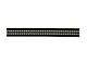 60-Inch Dual Row LED Tailgate Bar with Red Turn Signals (Universal; Some Adaptation May Be Required)