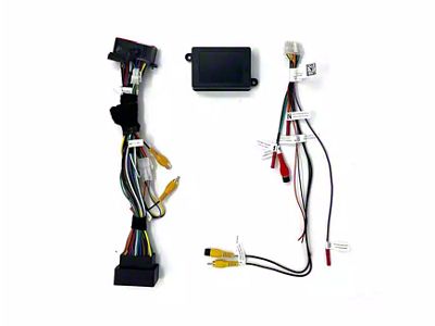 8-Inch Dual Camera Interface for Factory Display (21-24 Bronco)