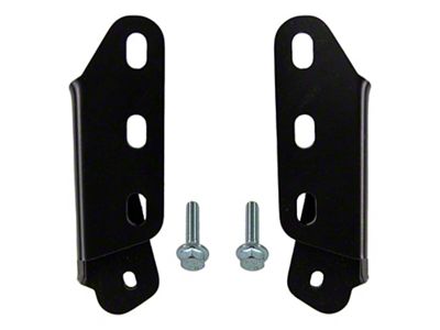 A-Pillar Light Mount Bracket Kit (21-25 Bronco)