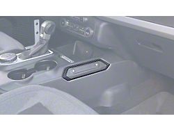 Accessory Accent Trim; Forged Carbon Fiber (21-24 Bronco)