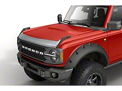 Aeroskin Hood Protector; Chrome (21-24 Bronco, Excluding Raptor)