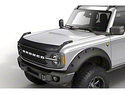 Aeroskin Hood Protector; Dark Smoke (21-25 Bronco, Excluding Raptor)