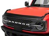 Aeroskin Hood Protector; Matte Black (21-24 Bronco, Excluding Raptor)