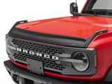 Aeroskin II Hood Protector; Textured Black (21-24 Bronco, Excluding Raptor)