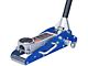 Aluminum Racing Floor Jack; 1.50-Ton Capacity