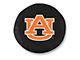 Auburn University Spare Tire Cover with Camera Port; Black (21-24 Bronco)