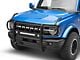 Beacon Grille Guard with 20-Inch LED Light Bar; Black (21-24 Bronco, Excluding Raptor)