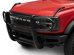 Beacon Grille Guard; Black (21-24 Bronco, Excluding Raptor)