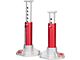 Big Red Aluminum Jack Stands; 3-Ton Capacity