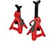 Big Red Double Lock Jack Stands; 2-Ton Capacity