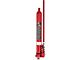 Big Red Double Piston Hydraulic Long Ram Jack; 3-Ton Capacity