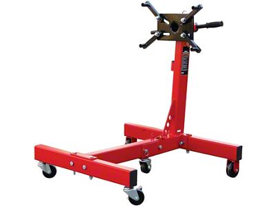 Big Red Engine Stand; 1,550 lb. Capacity