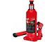 Big Red Hydraulic Bottle Jack; 10-Ton Capacity