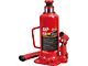 Big Red Hydraulic Bottle Jack; 12-Ton Capacity