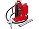 Big Red Pneumatic Air Hydraulic Bottle Jack; 12-Ton Capacity