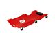 Big Red Rolling Creeper Seat; 40-Inch