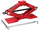 Big Red Scissor Jack; 1.50-Ton Capacity