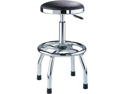 Big Red Swivel Bar Stool