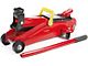 Big Red Trolley Floor Jack; 2-Ton Capacity