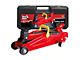 Big Red Trolley Floor Jack with Storage Case; 2-Ton Capacity