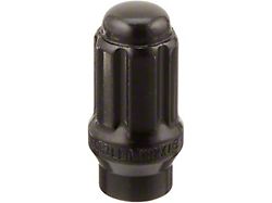 Black Lug Nuts; 12mm x 1.5; Set of 24 (21-24 Bronco, Excluding Raptor)