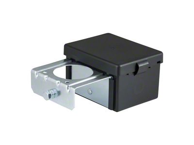 Breakaway Battery Base with Metal Bracket; 5 x 3-1/4 x 3-7/8-Inch