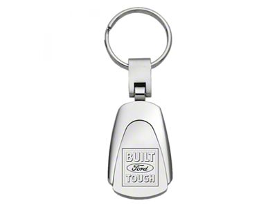 Built Ford Tough Teardrop Key Fob