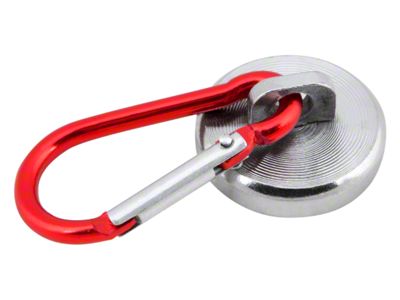 Carabiner With Magnetic Base