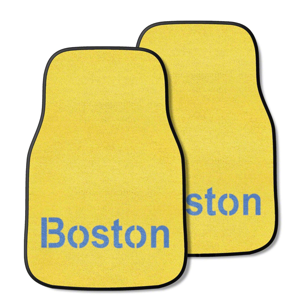 Bronco Carpet Front Floor Mats with Boston Red Sox City Connect Logo ...