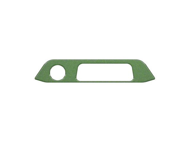 Center Console Latch Accent Trim; Eruption Green (21-24 Bronco)